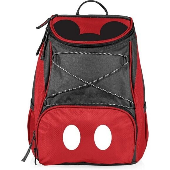 ⚡Picnic Time Disney Mickey Mouse Cooler Insulated Leakproof Soft Cooler Backpack main image 6